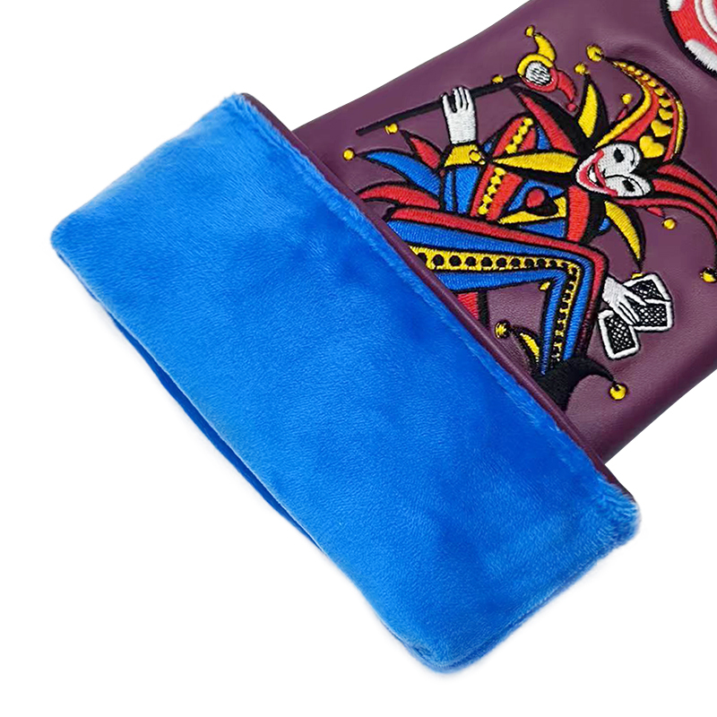 Wood Headcover,www.nearlonggolf.com,PU Leather Golf Headcover For Driver With Magnetic Closure