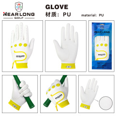 Glove,www.nearlonggolf.com,Premium Golf Gloves Cabretta Leather Soft Comfortable Fit