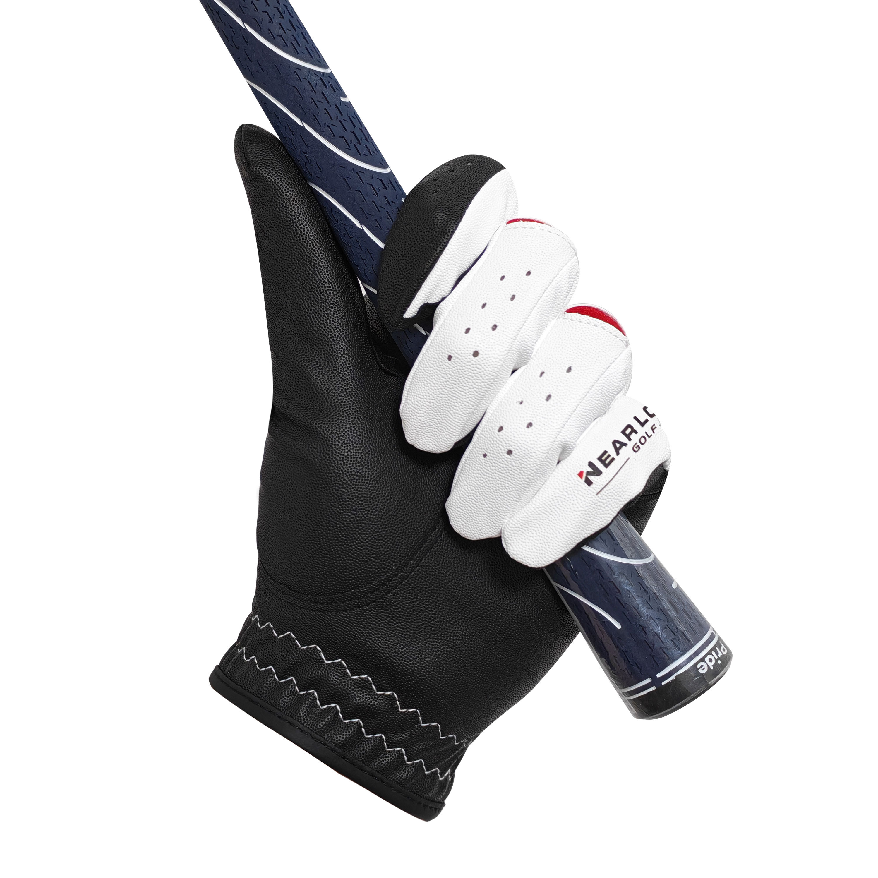 Glove,www.nearlonggolf.com,Premium Golf Gloves Custom Logo Cabretta Leather Golf Gloves