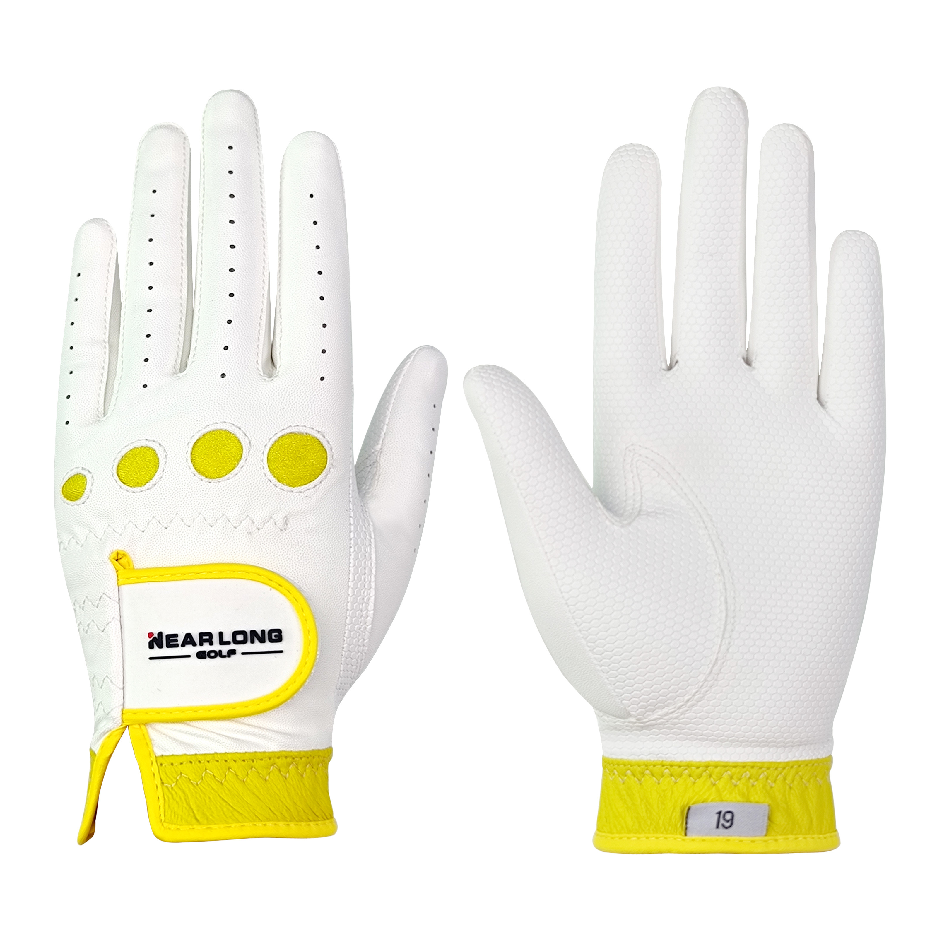 Glove,www.nearlonggolf.com,Premium Golf Gloves Cabretta Leather Soft Comfortable Fit