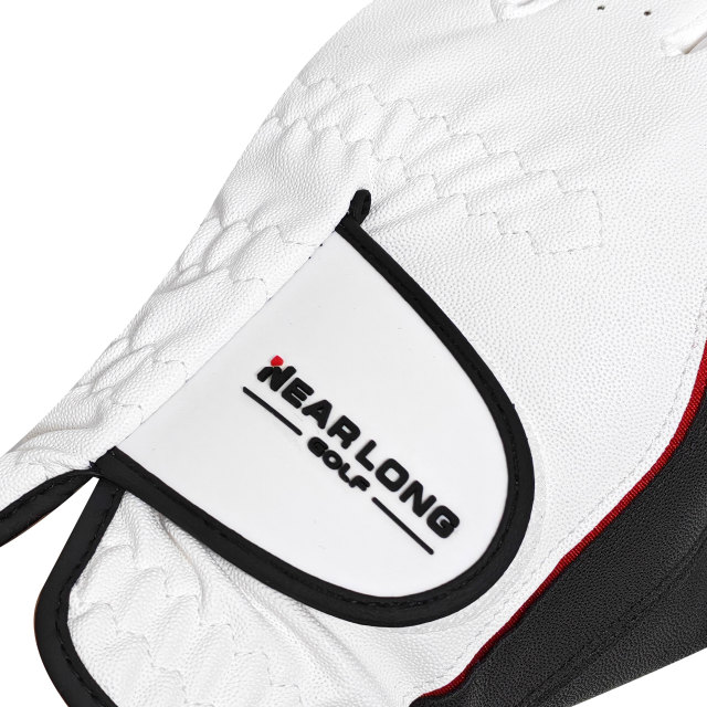 Glove,www.nearlonggolf.com,Premium Golf Gloves Custom Logo Cabretta Leather Golf Gloves
