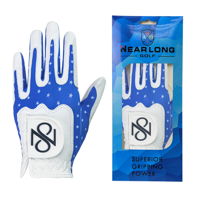 Glove,www.nearlonggolf.com,Cabretta Leather Golf Gloves Premium Grip Breathable Design