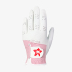 Women’s Pink Logo Golf Glove