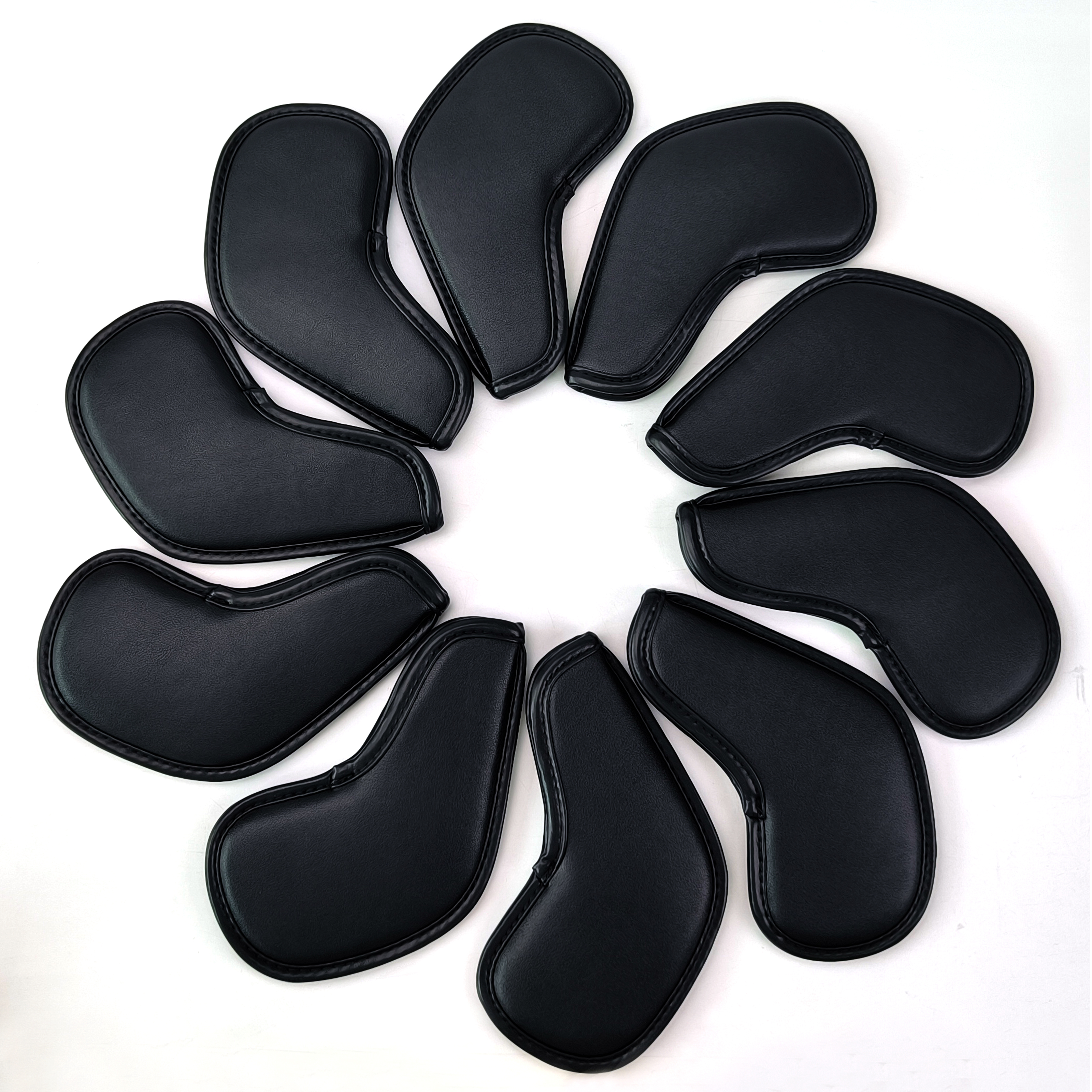 Knitted headcover,www.nearlonggolf.com,Golf Headcover Set For Driver Fairway Hybrid Waterproof