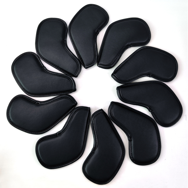 Knitted headcover,www.nearlonggolf.com,Golf Headcover Set For Driver Fairway Hybrid Waterproof