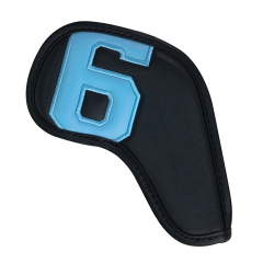 Knitted headcover,www.nearlonggolf.com,Golf Headcover Set For Driver Fairway Hybrid Waterproof