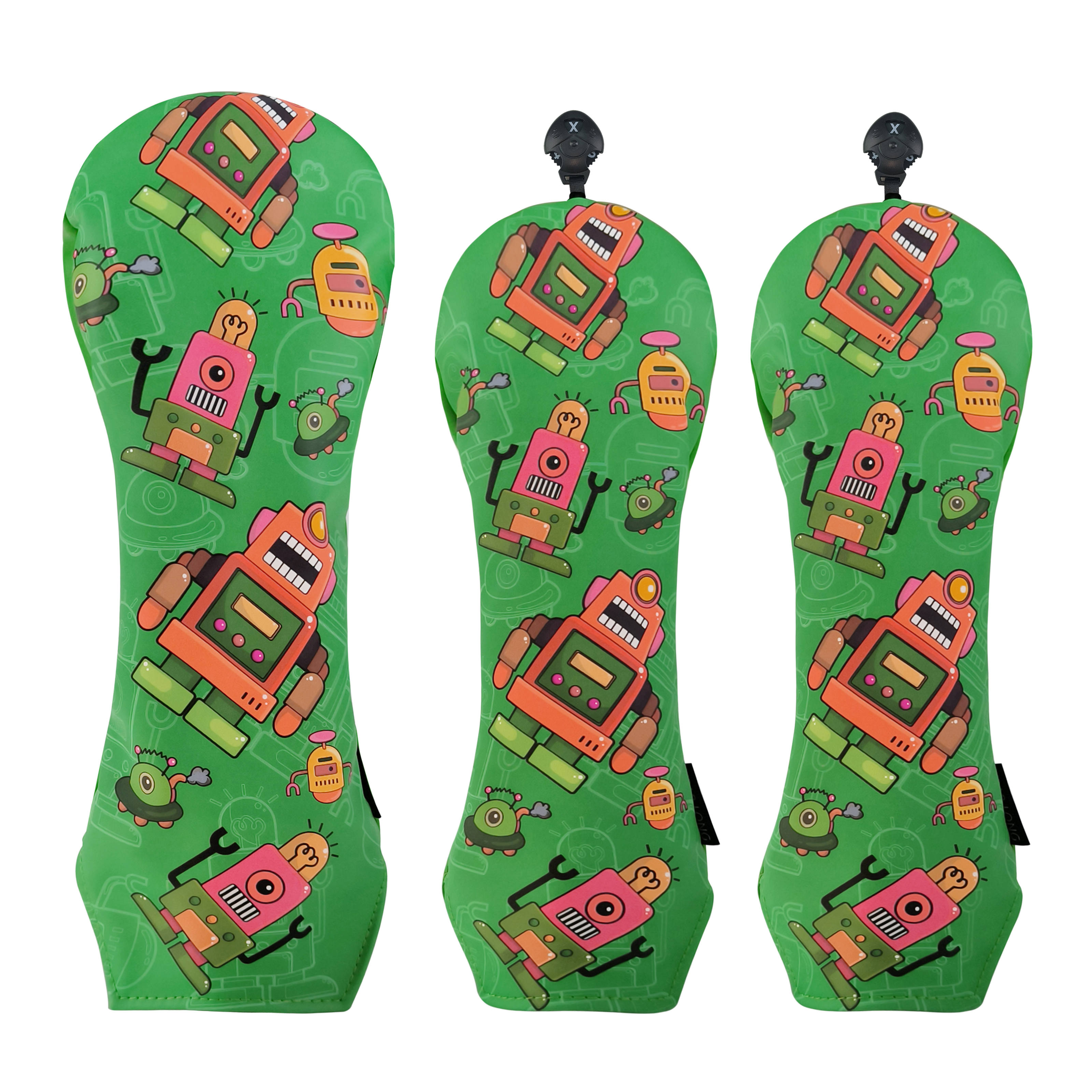 Wood headcover,www.nearlonggolf.com,Custom Golf Headcover Manufacturer OEM Production