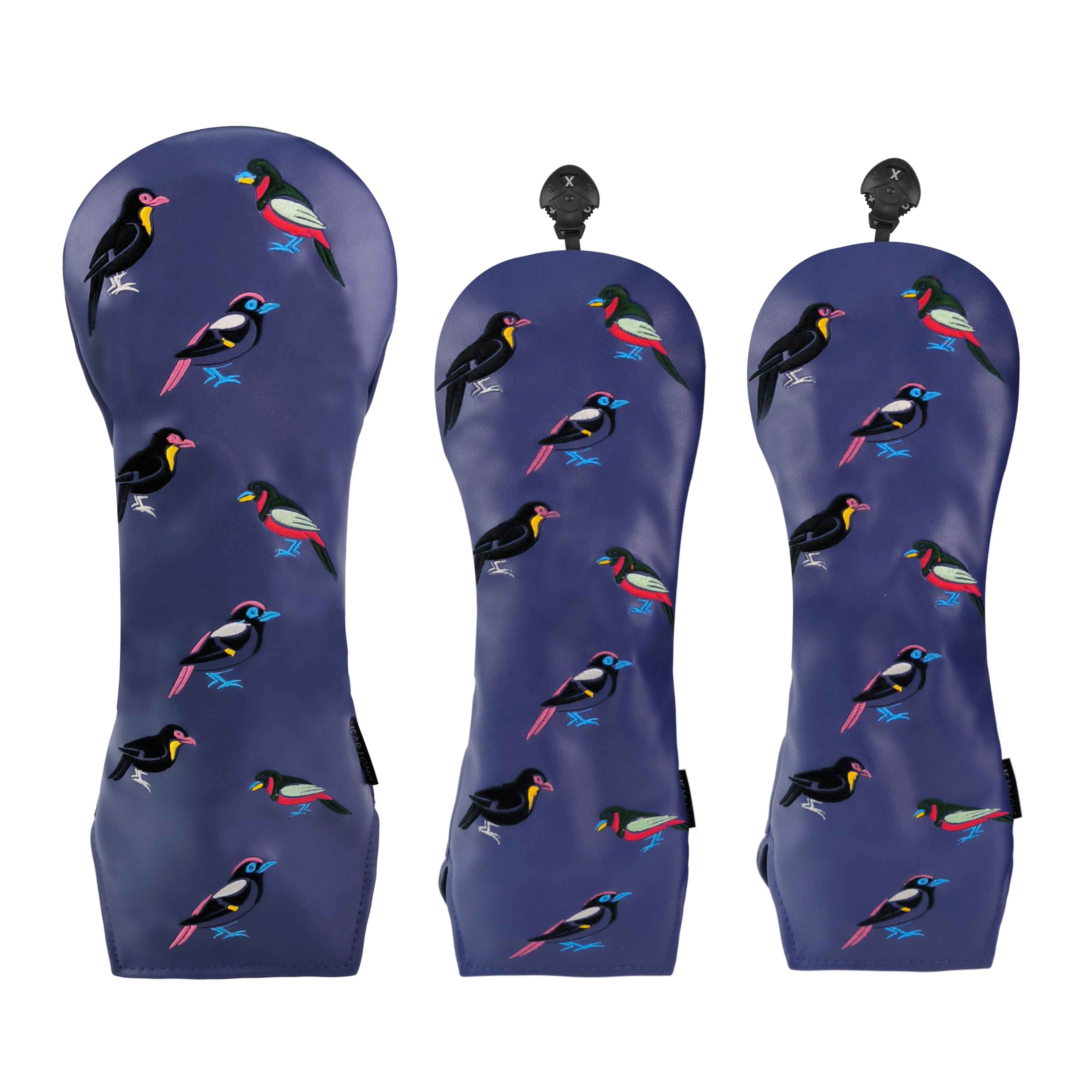 Wood headcover,www.nearlonggolf.com,Golf Club Headcover Magnetic Closure Premium Protection