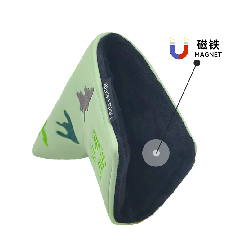 Putter headcover,www.nearlonggolf.com,Golf Headcover Waterproof PU Leather Premium Quality