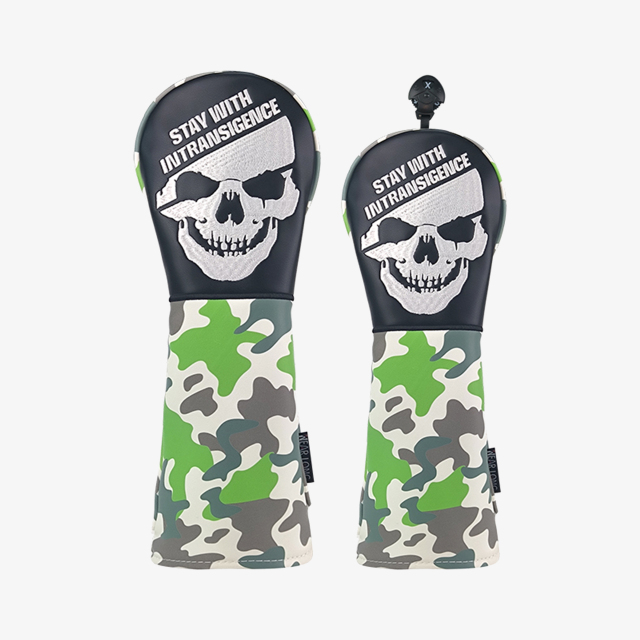 Wood headcover,www.nearlonggolf.com,Golf Wood Headcover Waterproof PU Leather Magnetic Closure