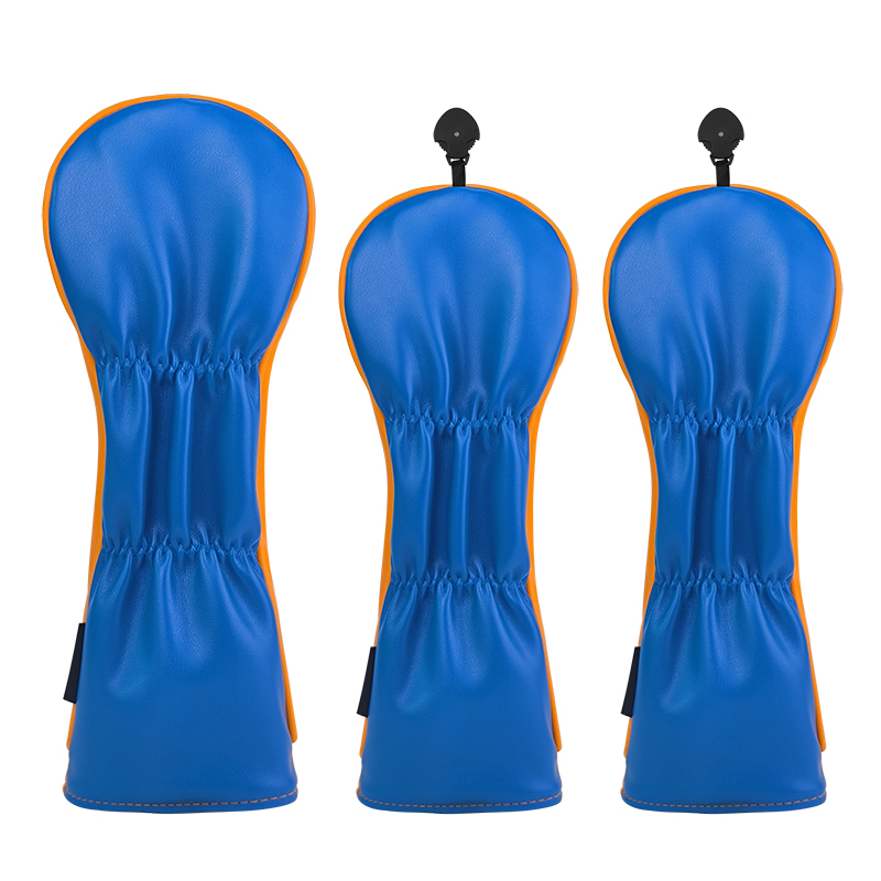 Wood headcover,www.nearlonggolf.com,Golf Wood Headcover Soft Plush Lining Protection Cover