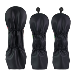 Wood headcover,www.nearlonggolf.com,Custom Golf Headcover Manufacturer For Ecommerce Brands