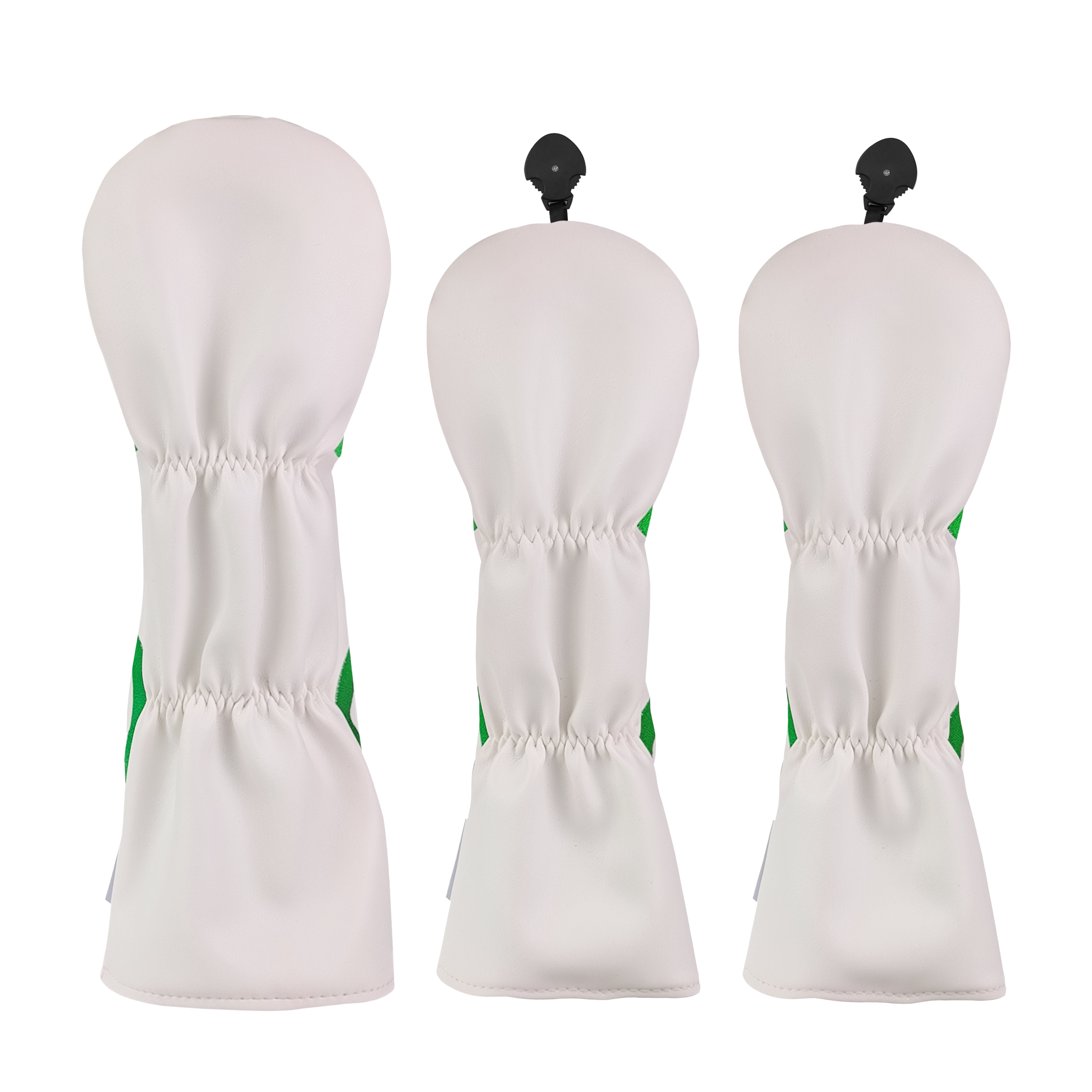 Wood headcover,www.nearlonggolf.com,Golf Driver Headcover Custom Logo Premium Design
