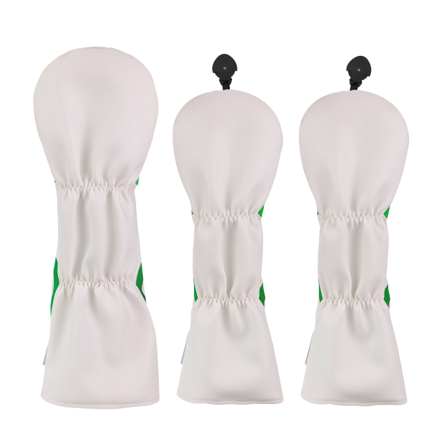 Wood headcover,www.nearlonggolf.com,Golf Driver Headcover Custom Logo Premium Design