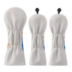 Wood headcover,www.nearlonggolf.com,Custom Golf Headcover OEM Manufacturer Bulk Supply