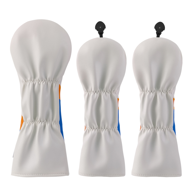 Wood headcover,www.nearlonggolf.com,Custom Golf Headcover OEM Manufacturer Bulk Supply