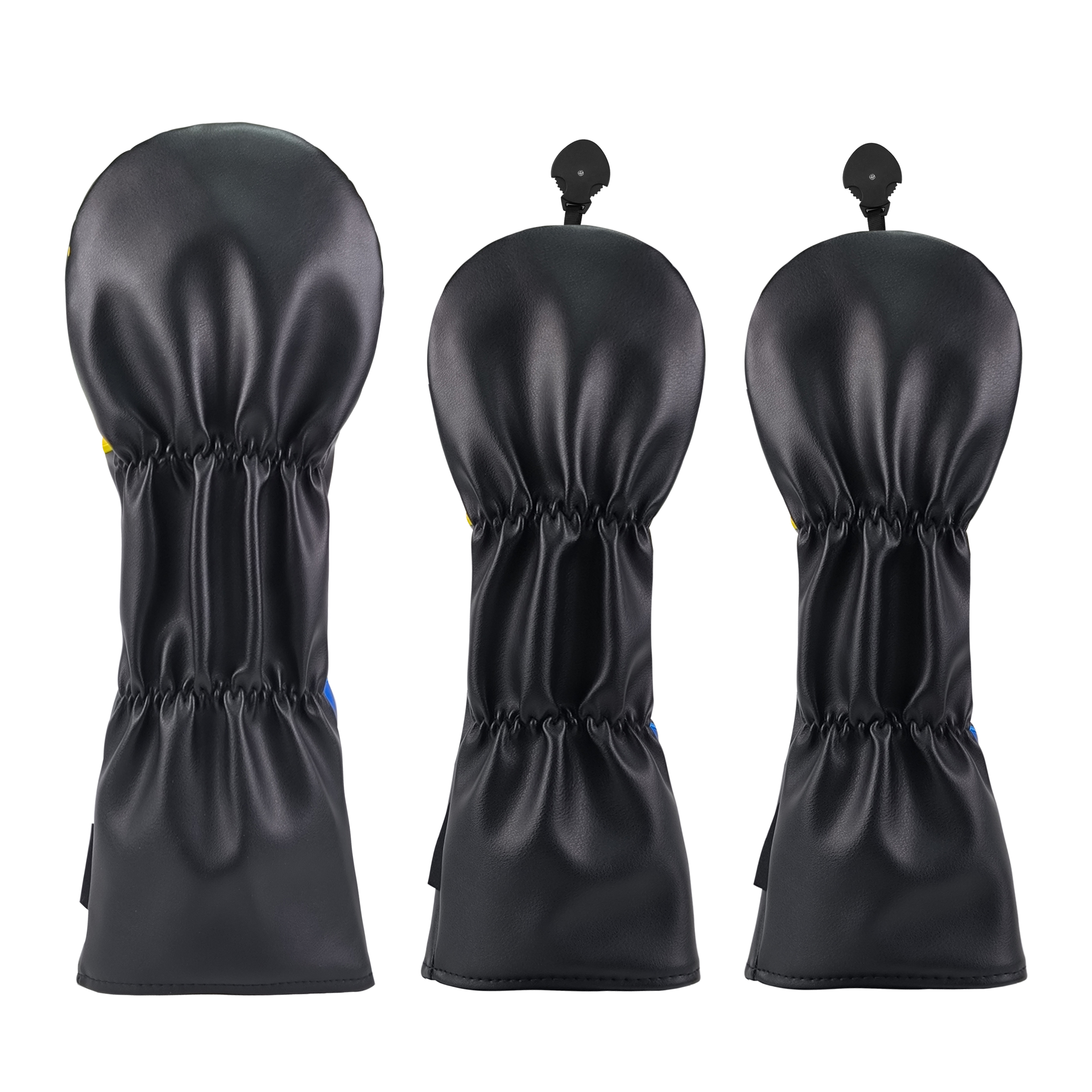 Wood headcover,www.nearlonggolf.com,Golf Driver Headcover Soft Lining Waterproof Design