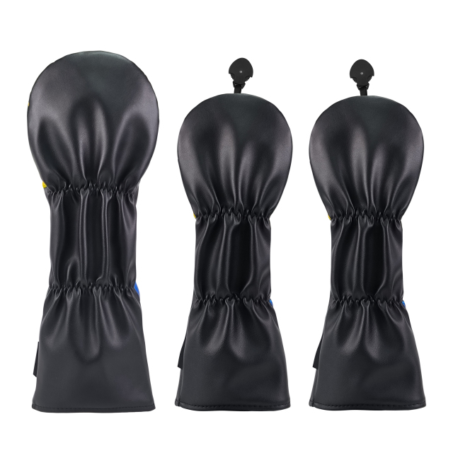 Wood headcover,www.nearlonggolf.com,Golf Driver Headcover Soft Lining Waterproof Design