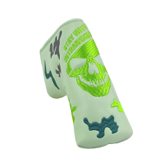 Putter headcover,www.nearlonggolf.com,Golf Headcover Waterproof PU Leather Premium Quality
