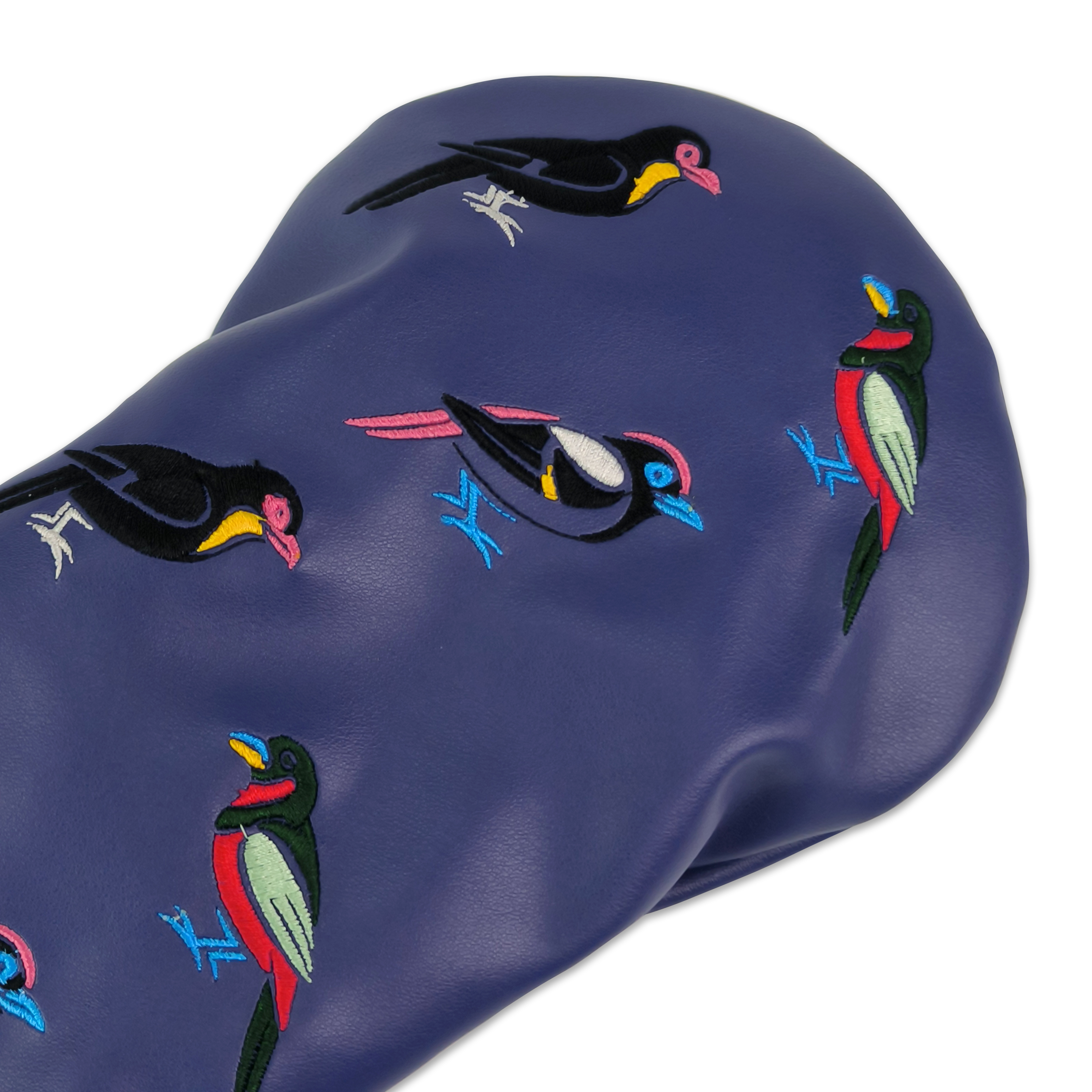 Wood headcover,www.nearlonggolf.com,Golf Club Headcover Magnetic Closure Premium Protection
