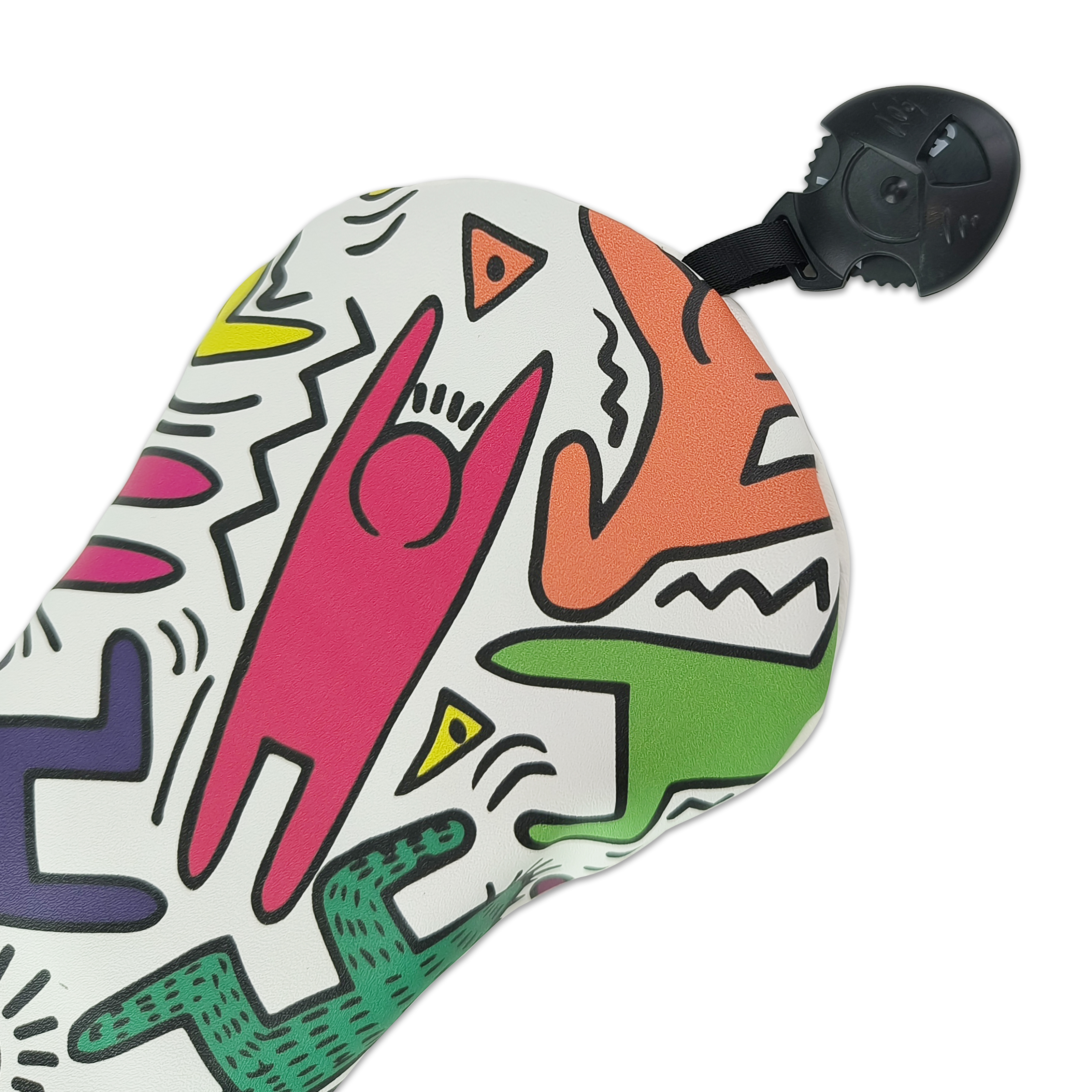 Wood headcover,www.nearlonggolf.com,OEM Golf Headcover Manufacturer Custom Logo Service
