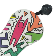 Wood headcover,www.nearlonggolf.com,OEM Golf Headcover Manufacturer Custom Logo Service