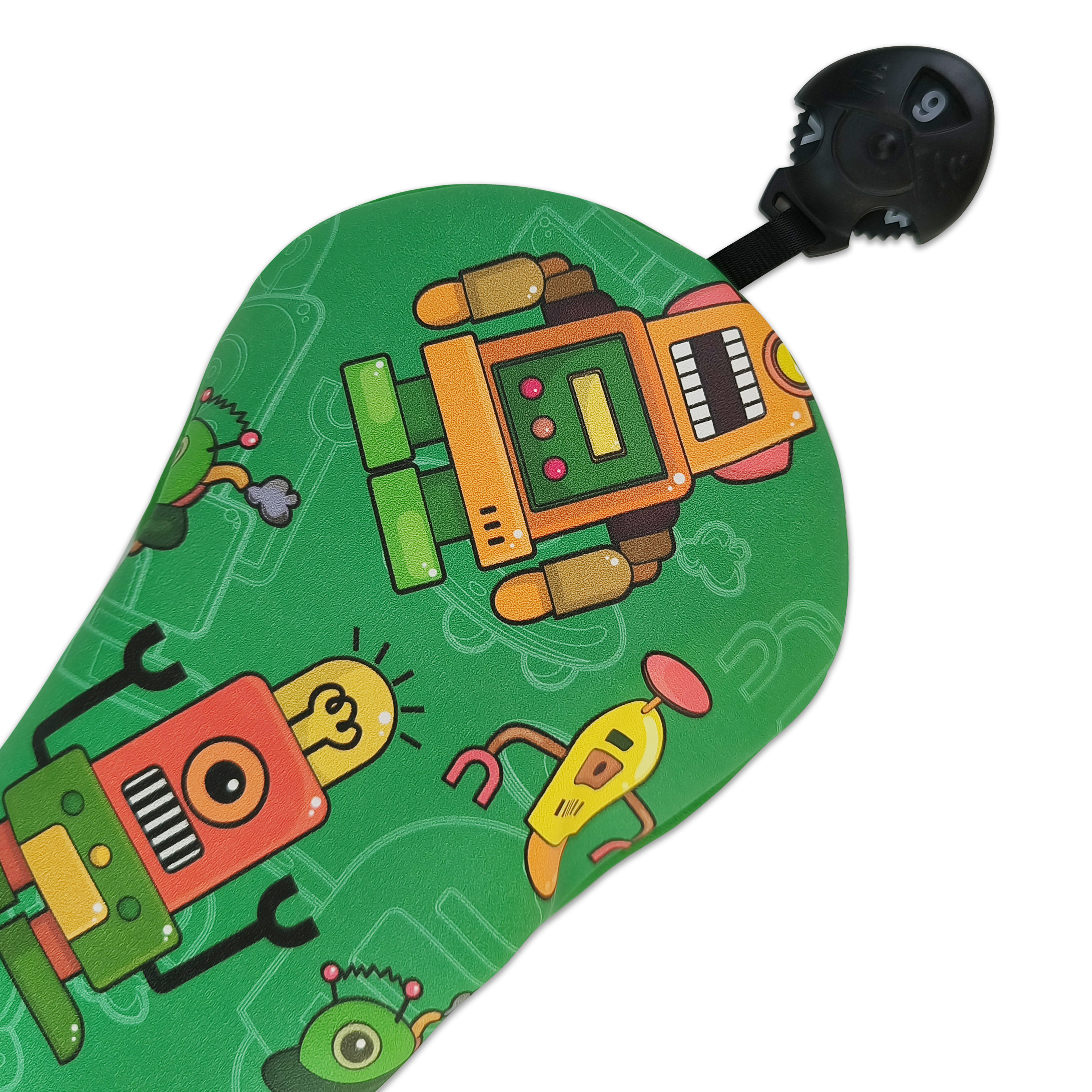 Wood headcover,www.nearlonggolf.com,Custom Golf Headcover Manufacturer OEM Production