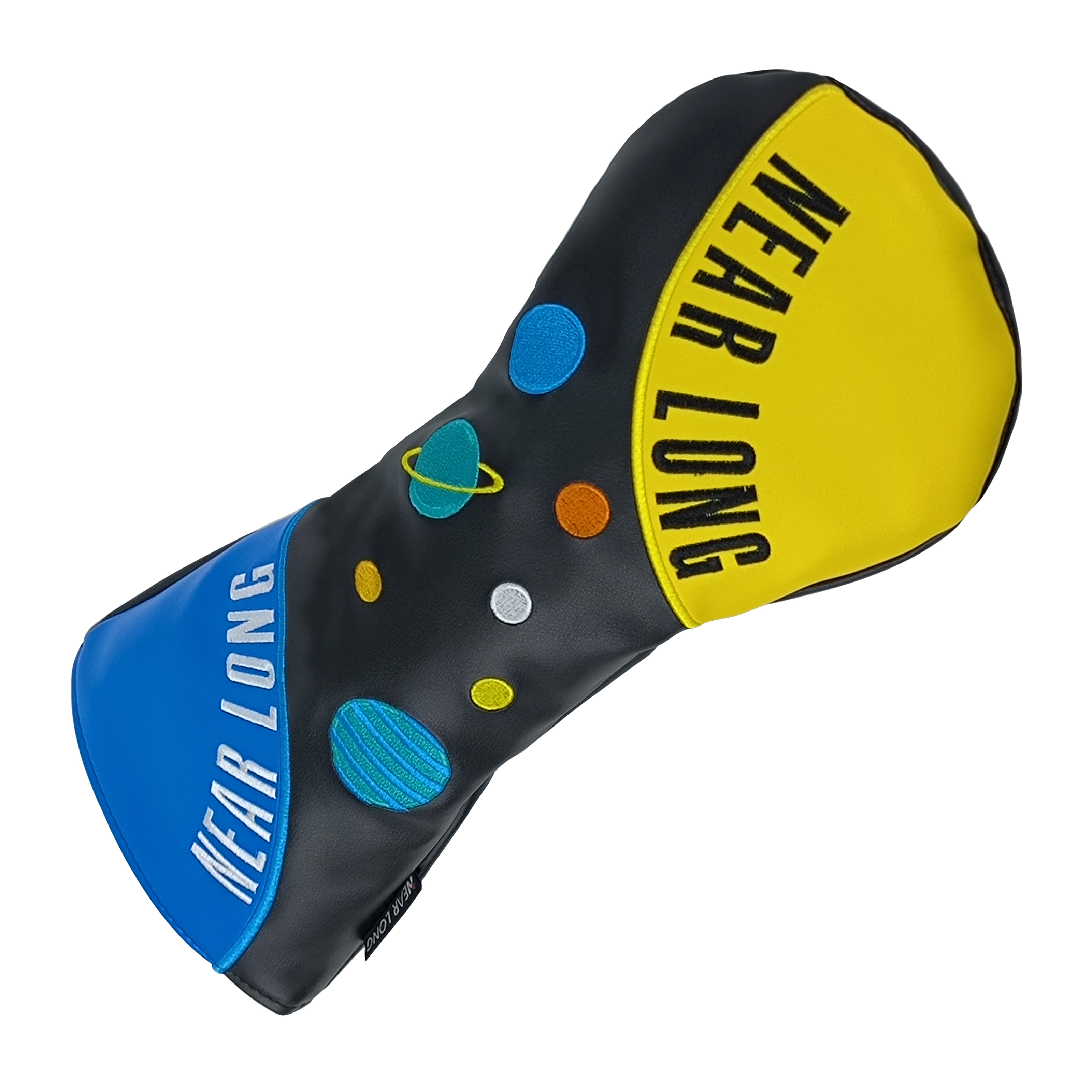 Wood headcover,www.nearlonggolf.com,Golf Driver Headcover Soft Lining Waterproof Design