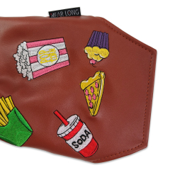 Wood headcover,www.nearlonggolf.com,OEM Golf Headcover Factory Custom Bulk Orders