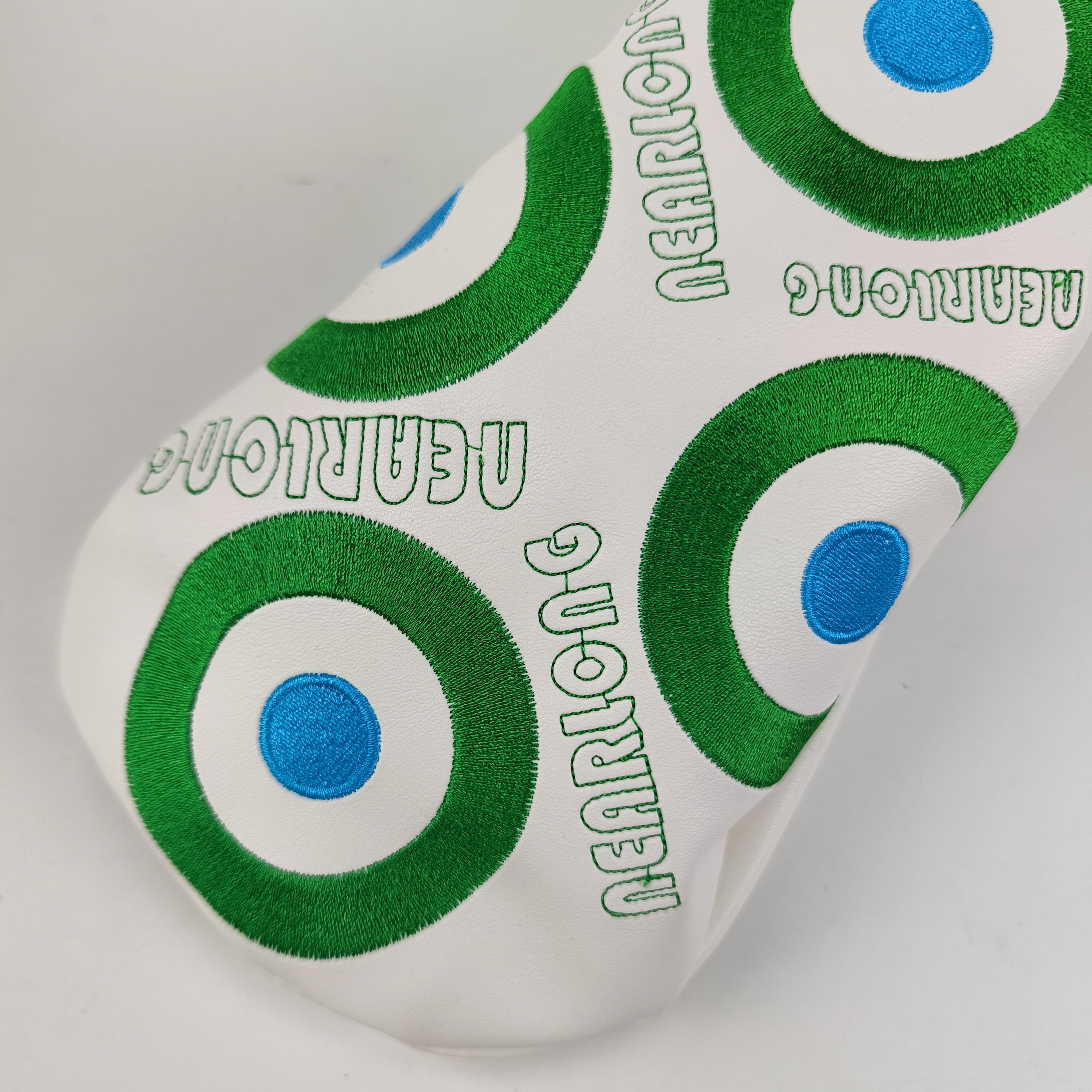 Wood headcover,www.nearlonggolf.com,Golf Driver Headcover Custom Logo Premium Design