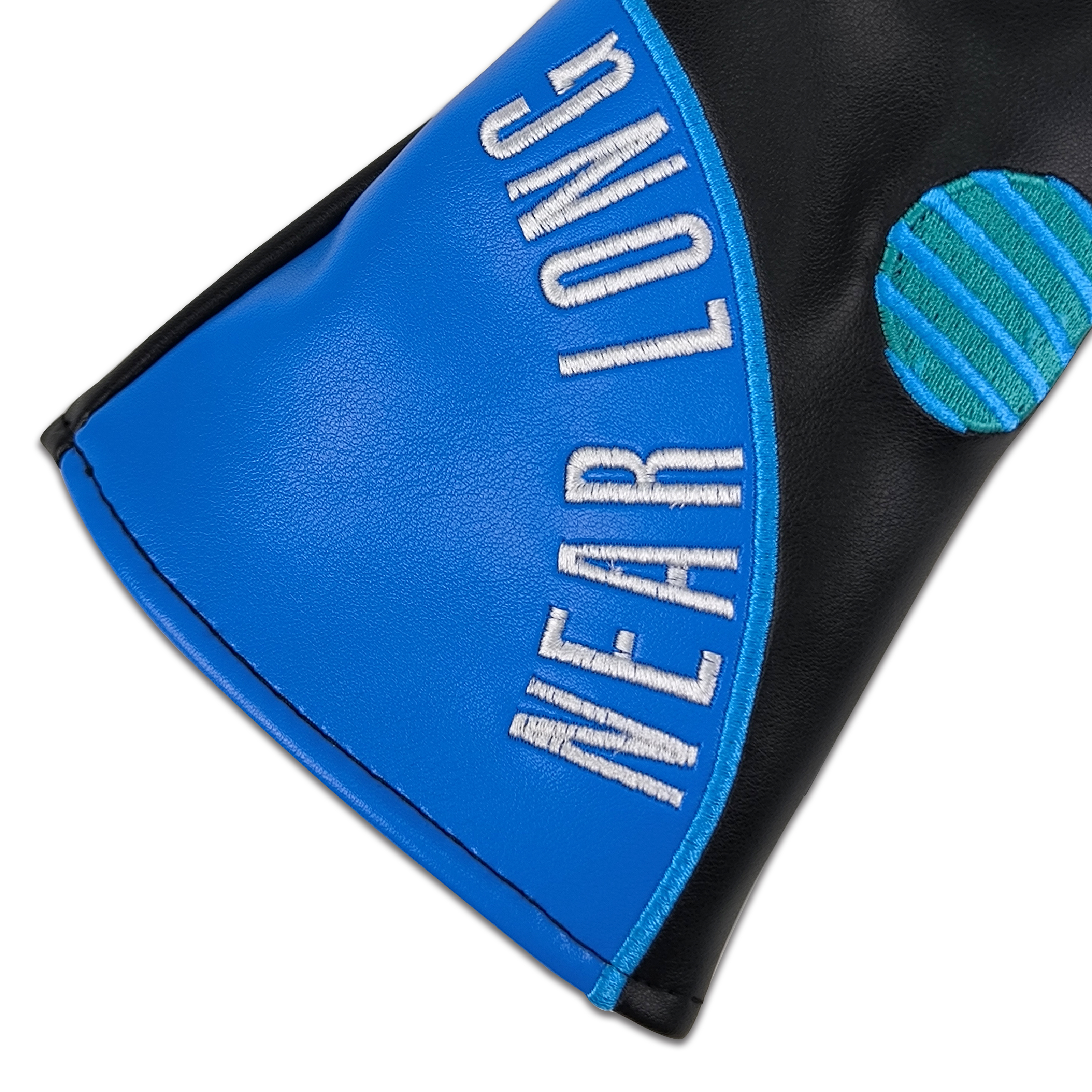 Wood headcover,www.nearlonggolf.com,Golf Driver Headcover Soft Lining Waterproof Design