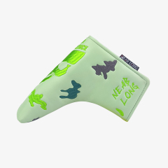 Putter headcover,www.nearlonggolf.com,Golf Headcover Waterproof PU Leather Premium Quality