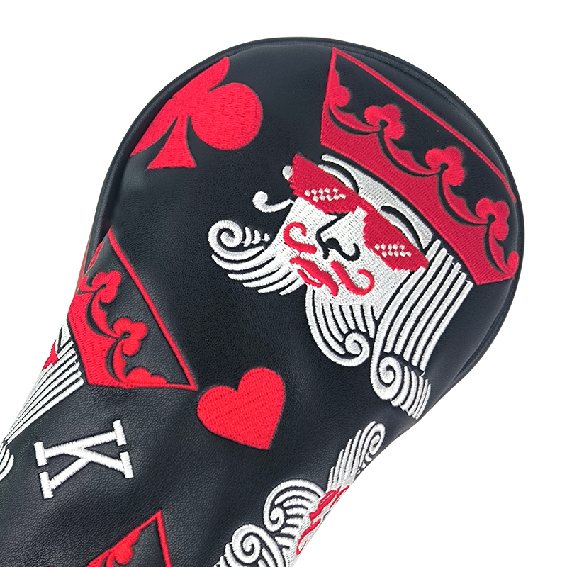 Wood headcover,www.nearlonggolf.com,Premium Golf Headcover Set Custom Logo For Brand Collection