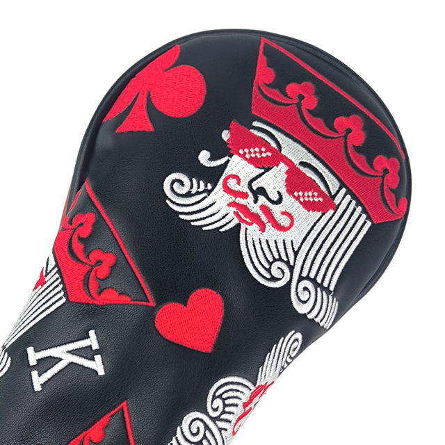 Wood headcover,www.nearlonggolf.com,Premium Golf Headcover Set Custom Logo For Brand Collection