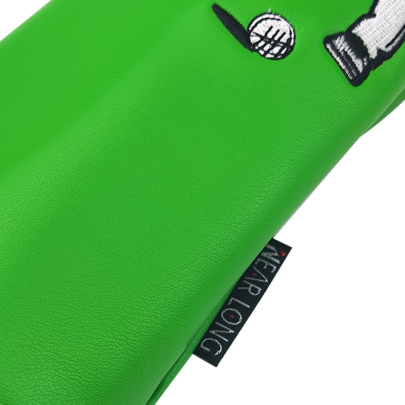 Wood headcover,www.nearlonggolf.com,Golf Headcover Set Custom Embroidery Logo Premium Quality