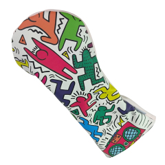 Wood headcover,www.nearlonggolf.com,OEM Golf Headcover Manufacturer Custom Logo Service