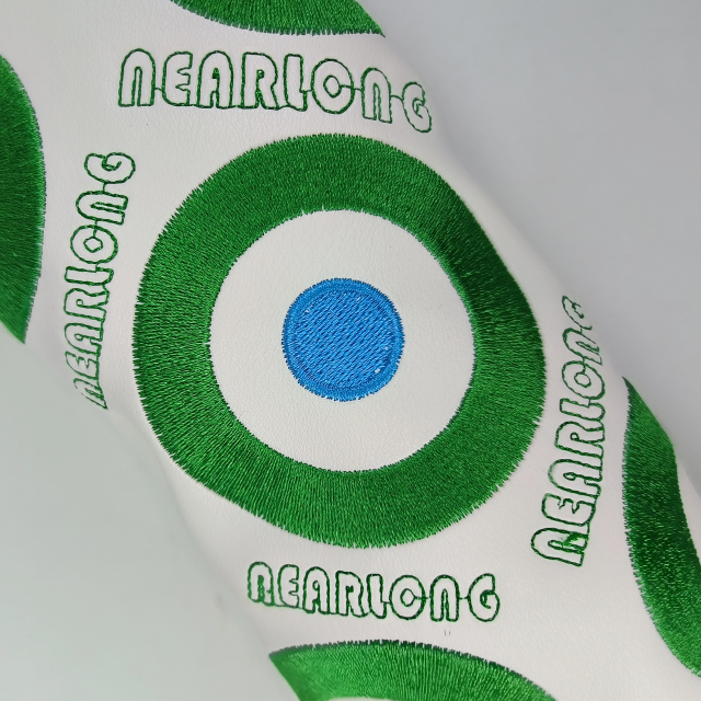 Wood headcover,www.nearlonggolf.com,Golf Driver Headcover Custom Logo Premium Design