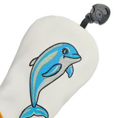 Wood headcover,www.nearlonggolf.com,Custom Golf Headcover OEM Manufacturer Bulk Supply