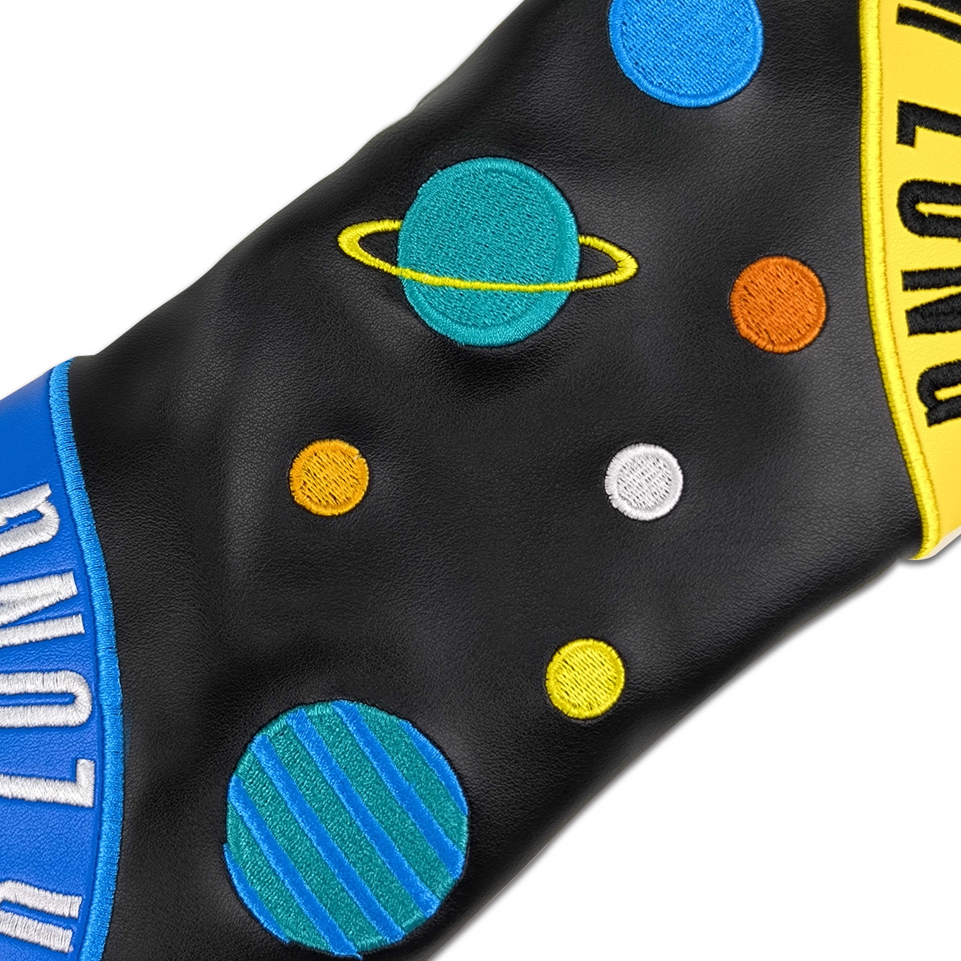 Wood headcover,www.nearlonggolf.com,Golf Driver Headcover Soft Lining Waterproof Design