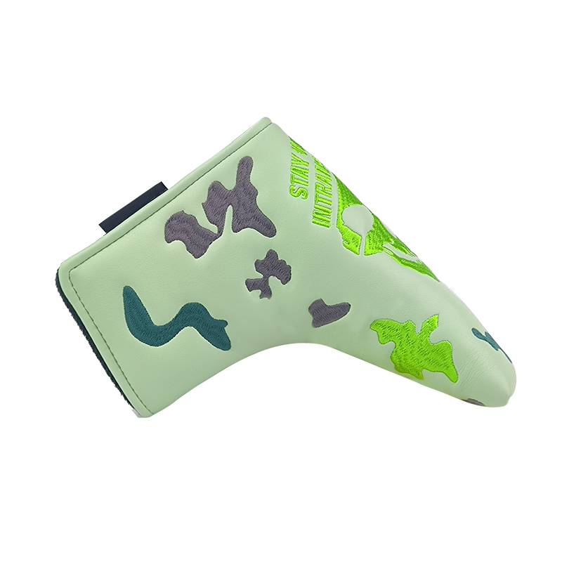 Putter headcover,www.nearlonggolf.com,Golf Headcover Waterproof PU Leather Premium Quality
