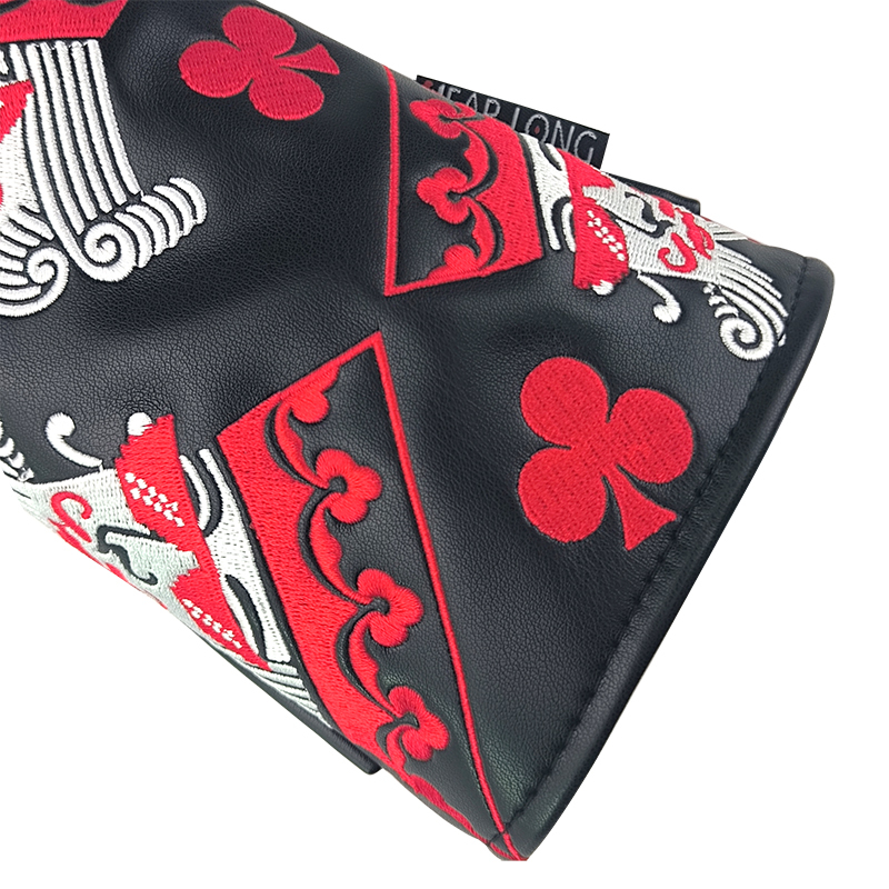 Wood headcover,www.nearlonggolf.com,Premium Golf Headcover Set Custom Logo For Brand Collection