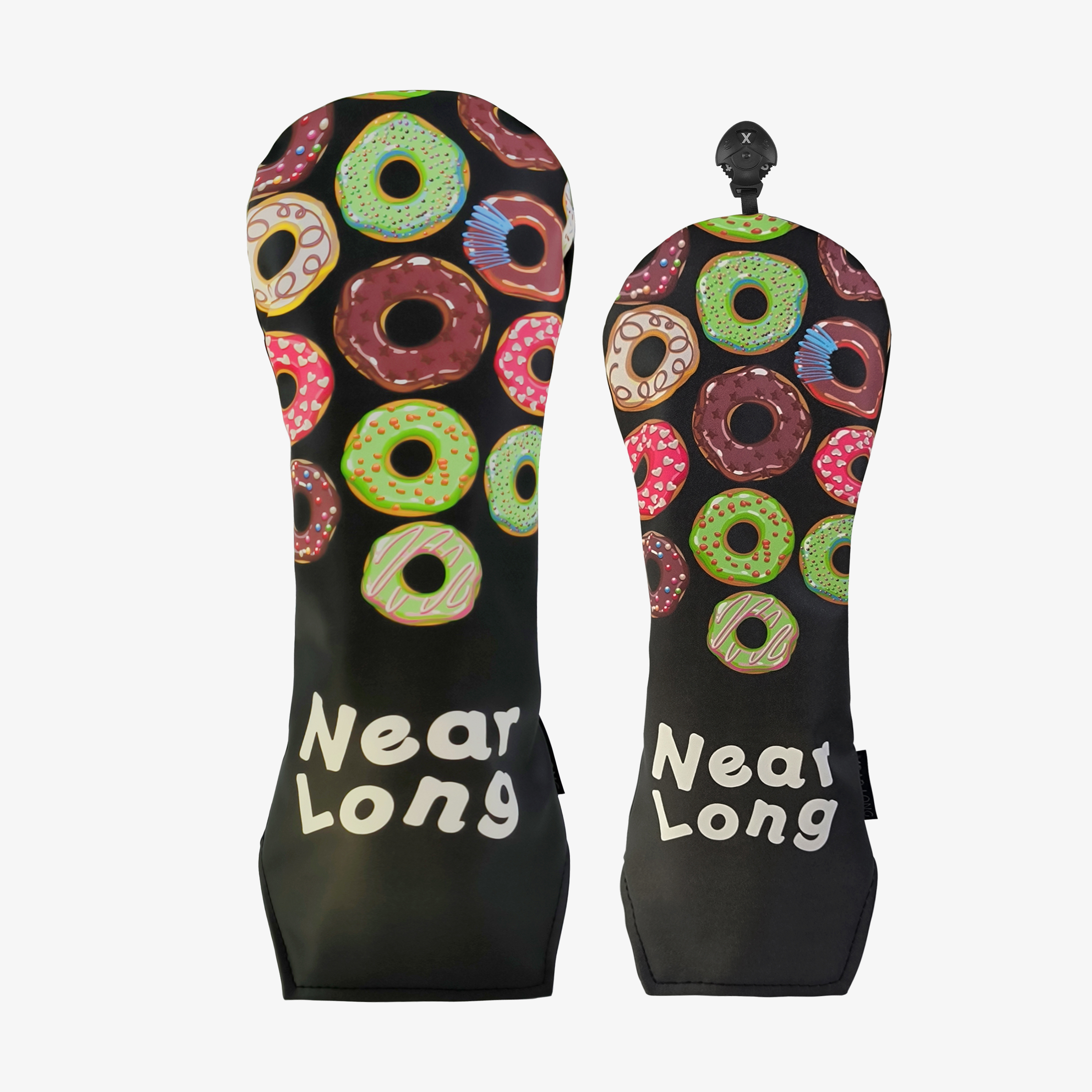 Wood headcover,www.nearlonggolf.com,Custom Golf Headcover Manufacturer For Ecommerce Brands