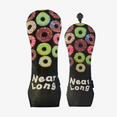 Wood headcover,www.nearlonggolf.com,Custom Golf Headcover Manufacturer For Ecommerce Brands