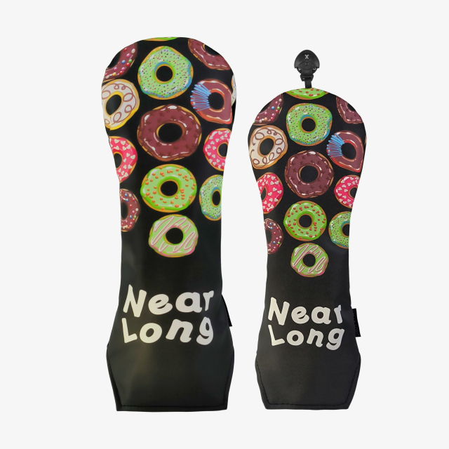 Wood headcover,www.nearlonggolf.com,Custom Golf Headcover Manufacturer For Ecommerce Brands