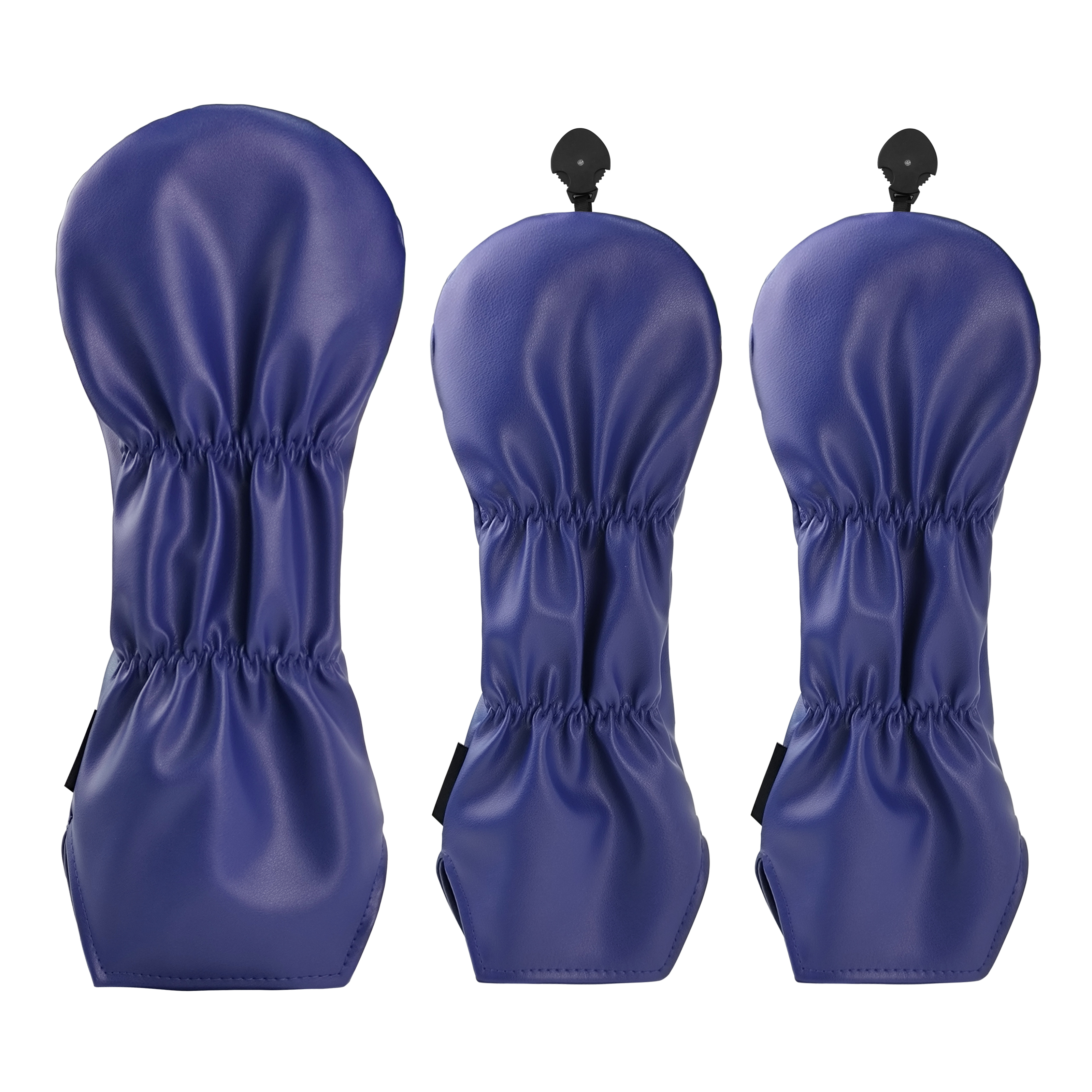 Wood headcover,www.nearlonggolf.com,Golf Club Headcover Magnetic Closure Premium Protection