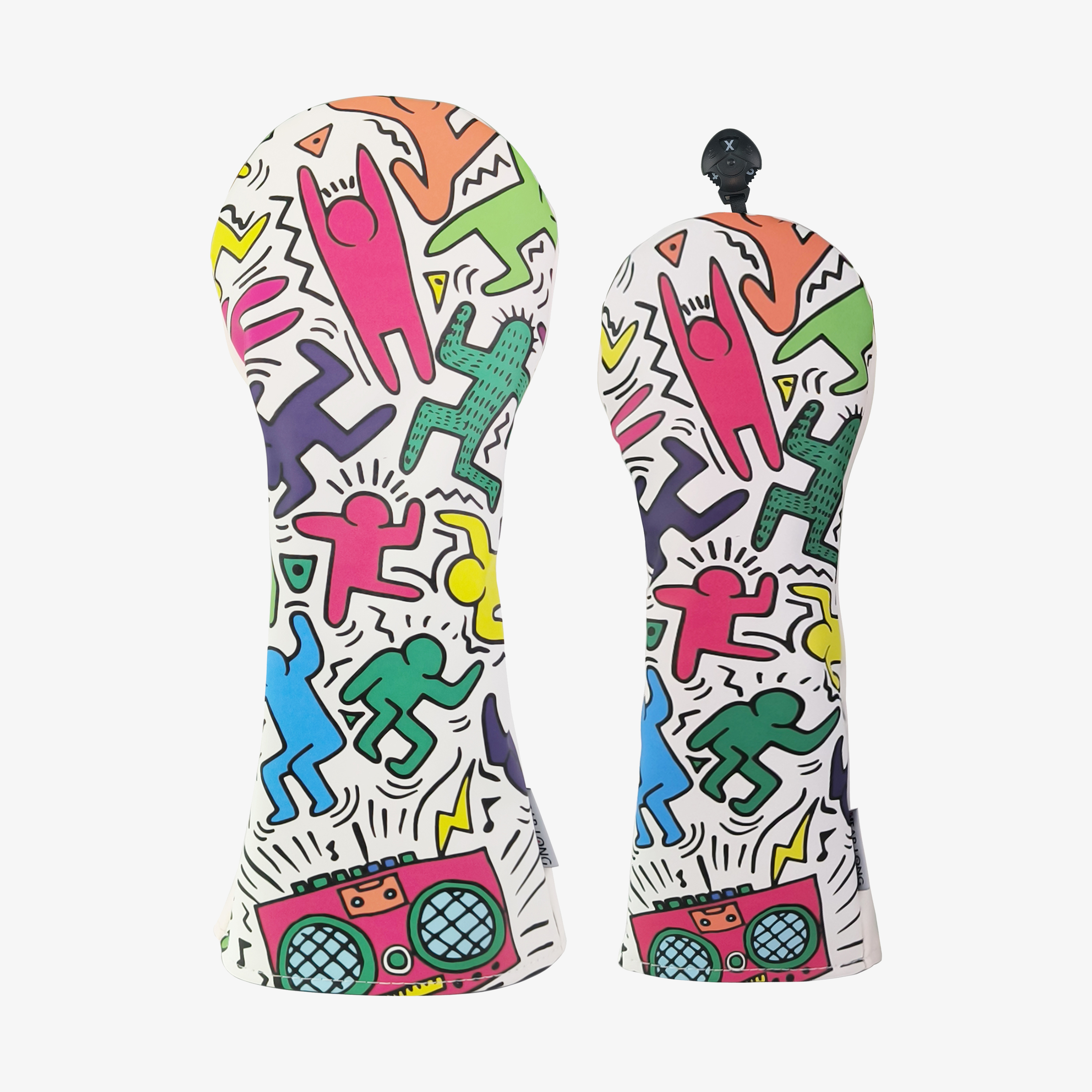Wood headcover,www.nearlonggolf.com,OEM Golf Headcover Manufacturer Custom Logo Service