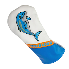 Wood headcover,www.nearlonggolf.com,Custom Golf Headcover OEM Manufacturer Bulk Supply