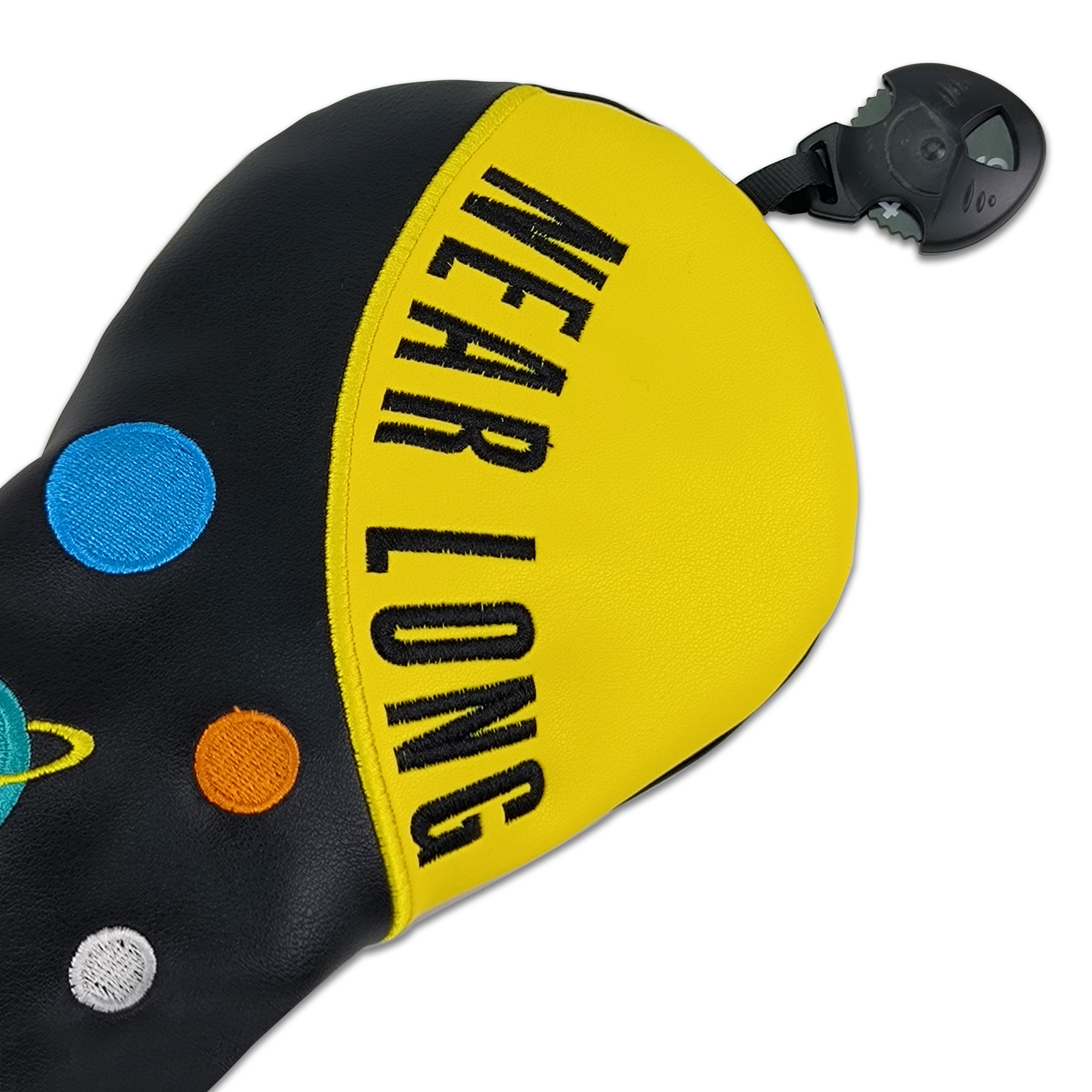 Wood headcover,www.nearlonggolf.com,Golf Driver Headcover Soft Lining Waterproof Design