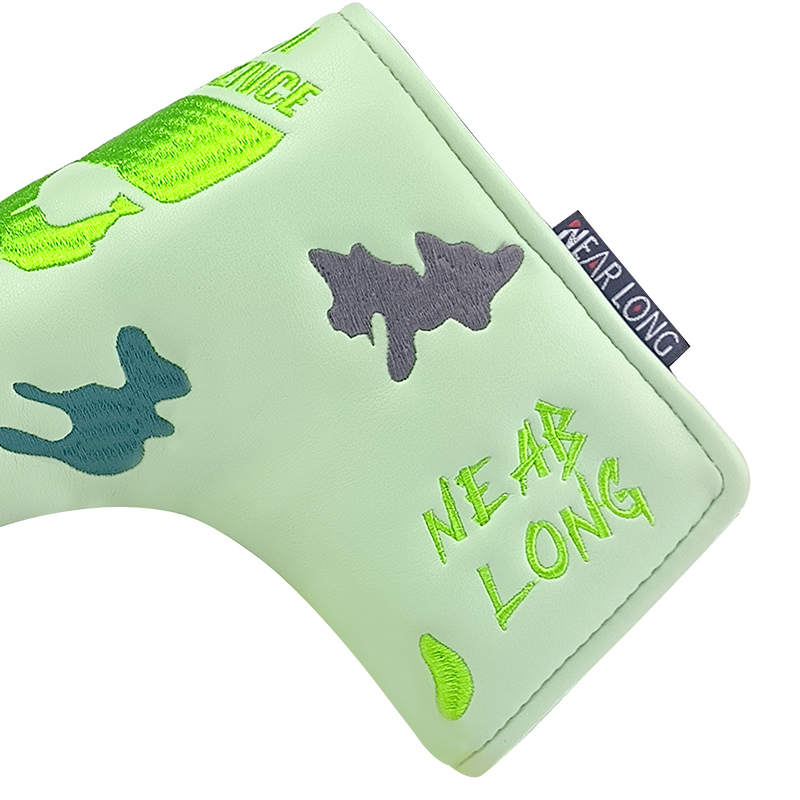 Putter headcover,www.nearlonggolf.com,Golf Headcover Waterproof PU Leather Premium Quality