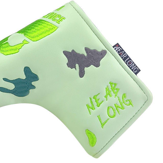 Putter headcover,www.nearlonggolf.com,Golf Headcover Waterproof PU Leather Premium Quality